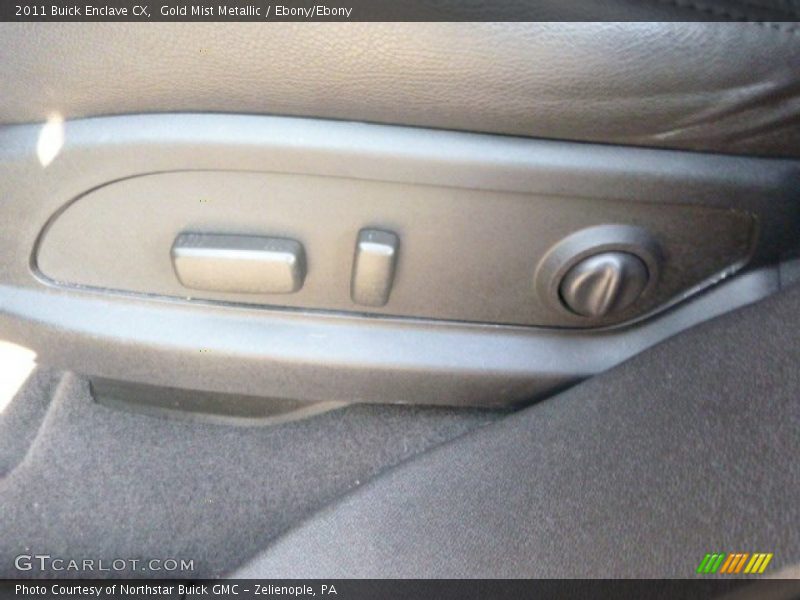 Gold Mist Metallic / Ebony/Ebony 2011 Buick Enclave CX