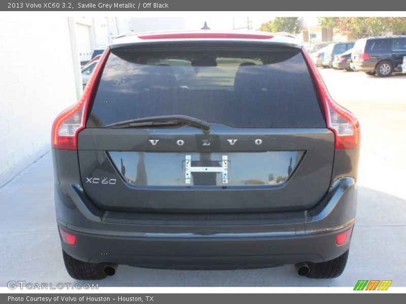 Saville Grey Metallic / Off Black 2013 Volvo XC60 3.2