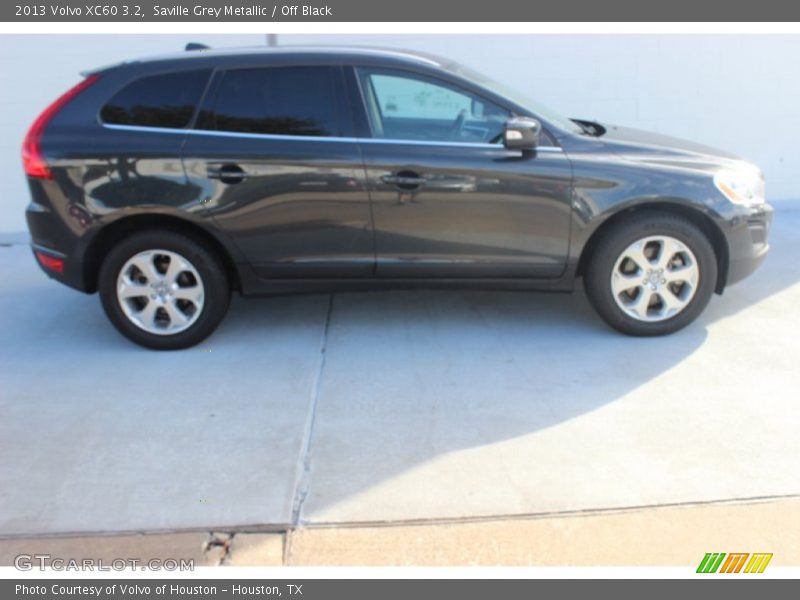 Saville Grey Metallic / Off Black 2013 Volvo XC60 3.2