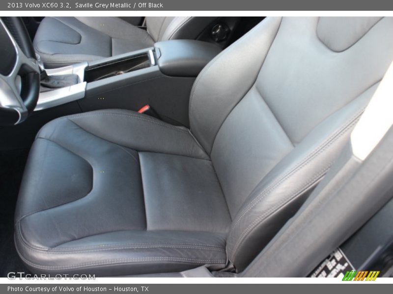 Saville Grey Metallic / Off Black 2013 Volvo XC60 3.2