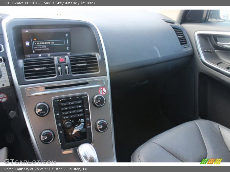 Saville Grey Metallic / Off Black 2013 Volvo XC60 3.2