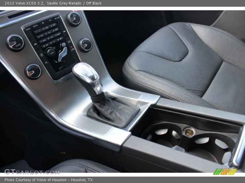 Saville Grey Metallic / Off Black 2013 Volvo XC60 3.2