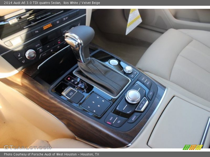 Ibis White / Velvet Beige 2014 Audi A6 3.0 TDI quattro Sedan