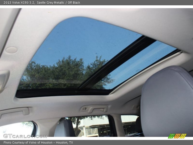 Saville Grey Metallic / Off Black 2013 Volvo XC60 3.2