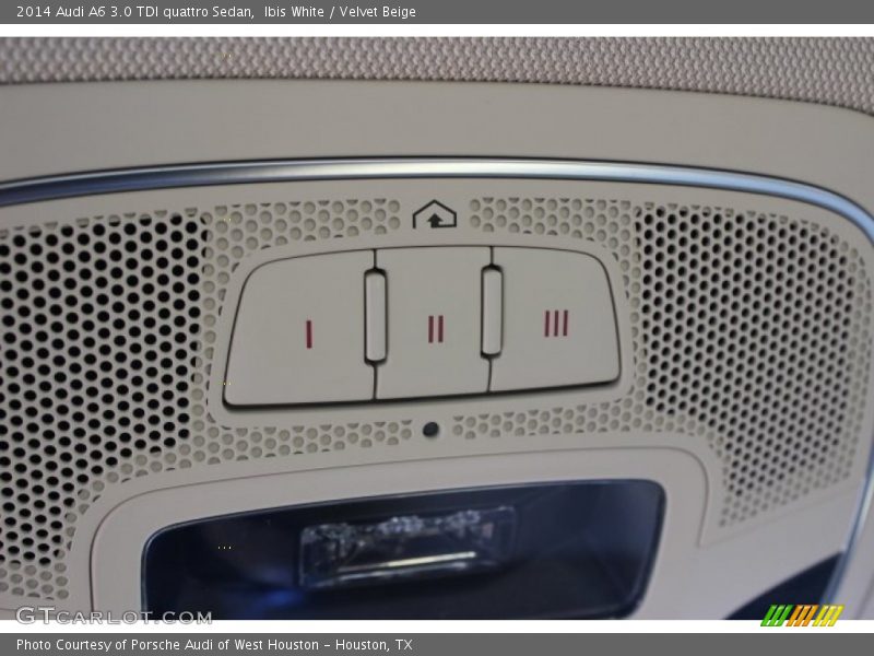 Ibis White / Velvet Beige 2014 Audi A6 3.0 TDI quattro Sedan