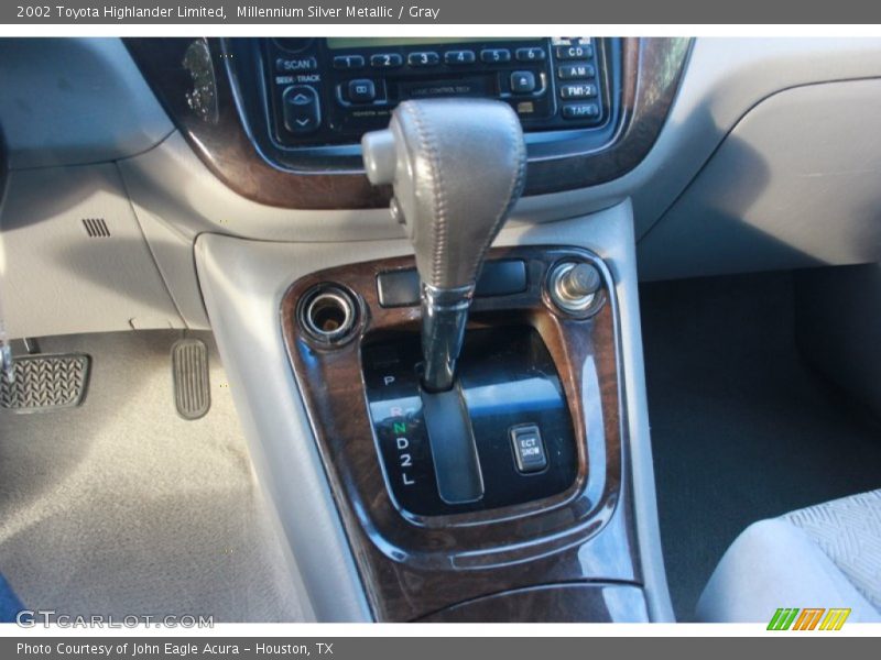 Millennium Silver Metallic / Gray 2002 Toyota Highlander Limited