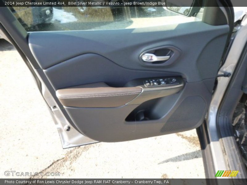 Door Panel of 2014 Cherokee Limited 4x4