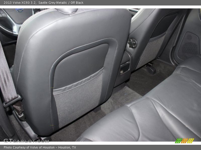Saville Grey Metallic / Off Black 2013 Volvo XC60 3.2