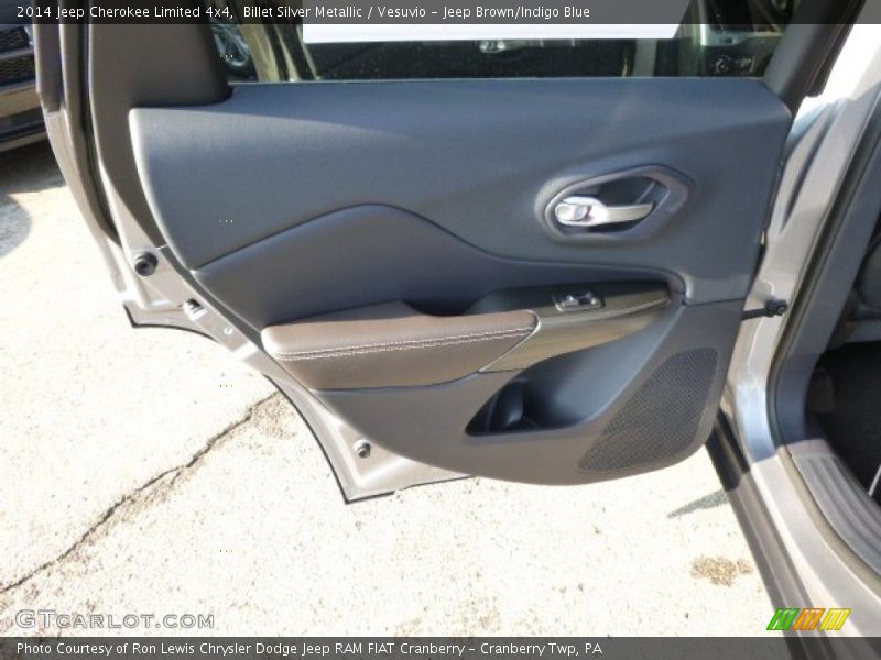 Door Panel of 2014 Cherokee Limited 4x4