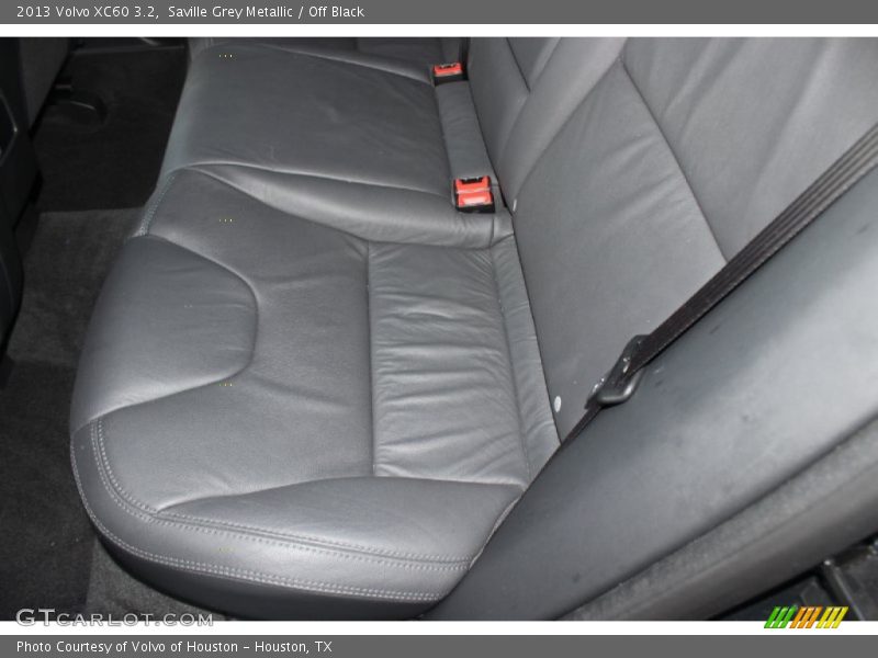 Saville Grey Metallic / Off Black 2013 Volvo XC60 3.2