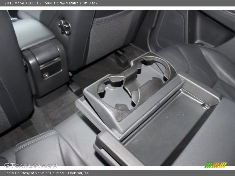 Saville Grey Metallic / Off Black 2013 Volvo XC60 3.2