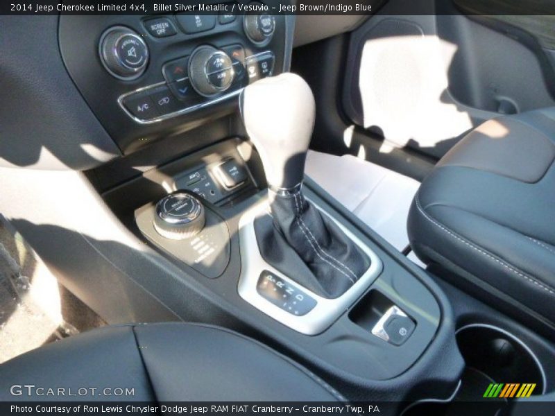  2014 Cherokee Limited 4x4 9 Speed Automatic Shifter