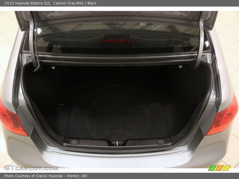 Carbon Gray Mist / Black 2010 Hyundai Elantra GLS