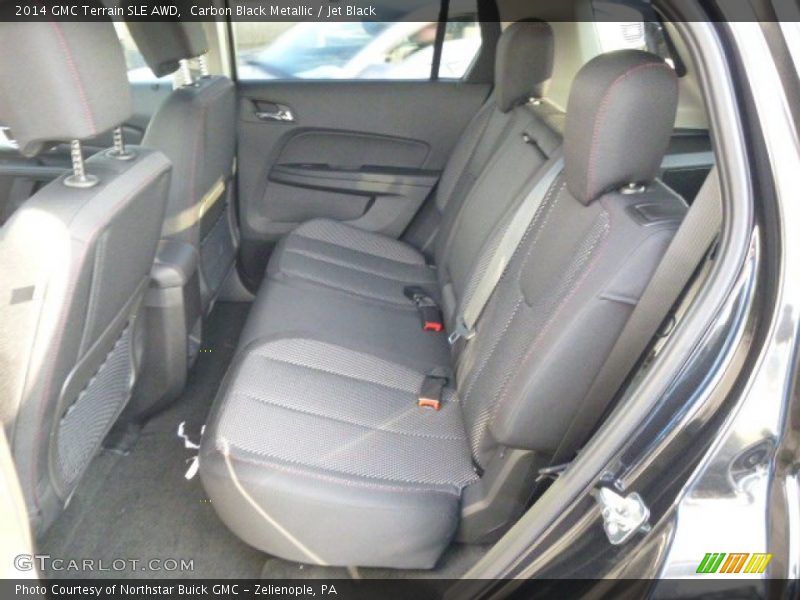 Carbon Black Metallic / Jet Black 2014 GMC Terrain SLE AWD