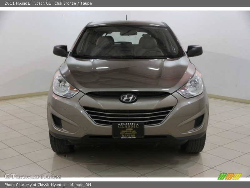 Chai Bronze / Taupe 2011 Hyundai Tucson GL