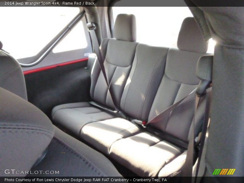 Flame Red / Black 2014 Jeep Wrangler Sport 4x4