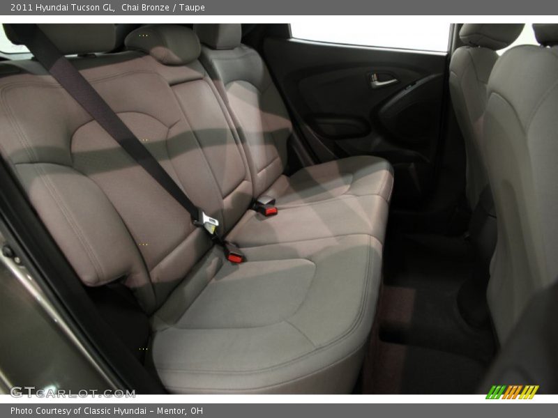 Chai Bronze / Taupe 2011 Hyundai Tucson GL