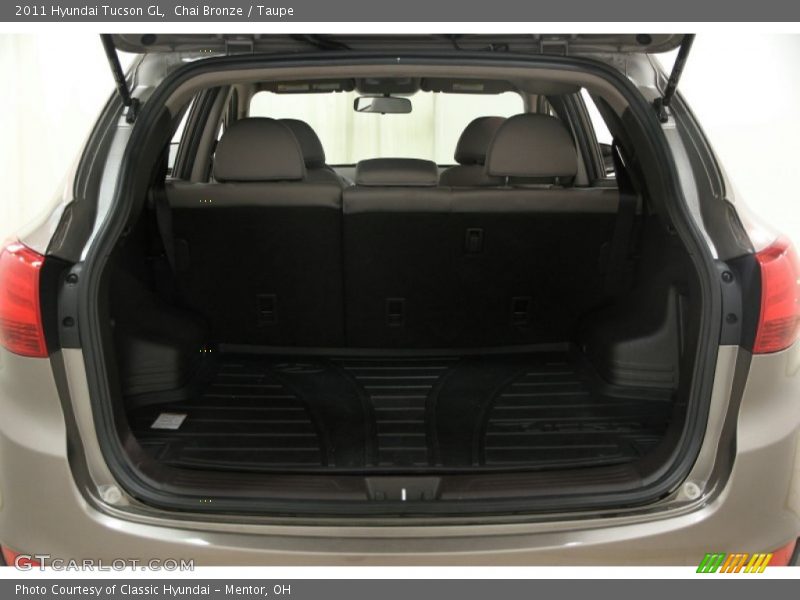 Chai Bronze / Taupe 2011 Hyundai Tucson GL