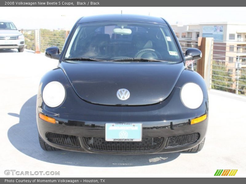 Black / Black 2008 Volkswagen New Beetle S Coupe