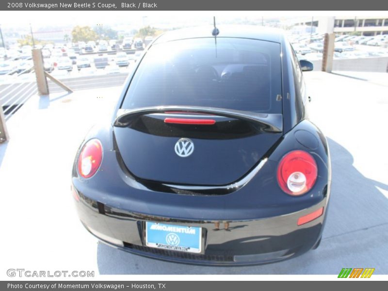 Black / Black 2008 Volkswagen New Beetle S Coupe