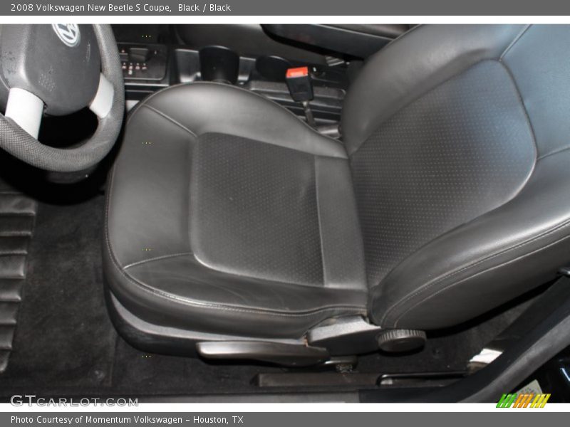Black / Black 2008 Volkswagen New Beetle S Coupe