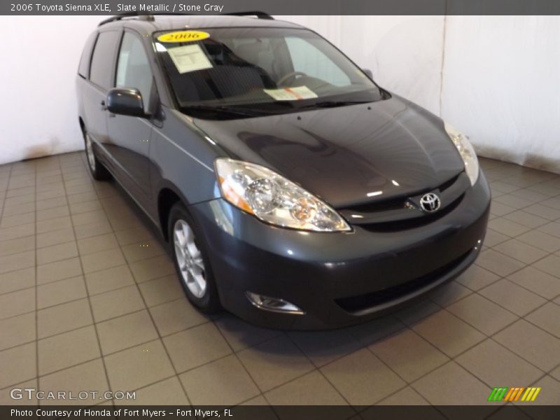 Slate Metallic / Stone Gray 2006 Toyota Sienna XLE
