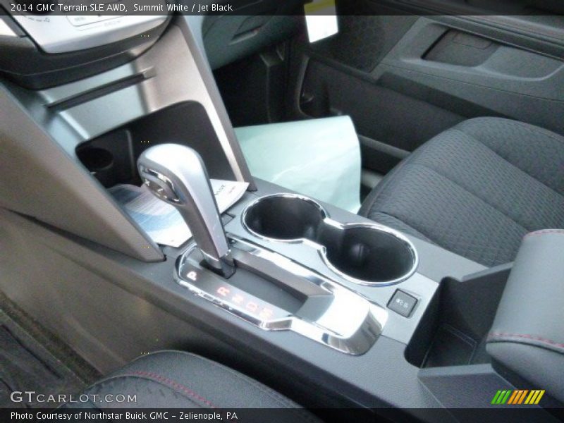 Summit White / Jet Black 2014 GMC Terrain SLE AWD