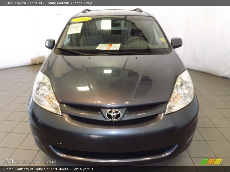 Slate Metallic / Stone Gray 2006 Toyota Sienna XLE