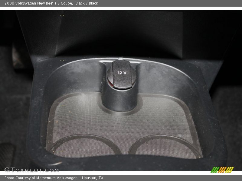 Black / Black 2008 Volkswagen New Beetle S Coupe