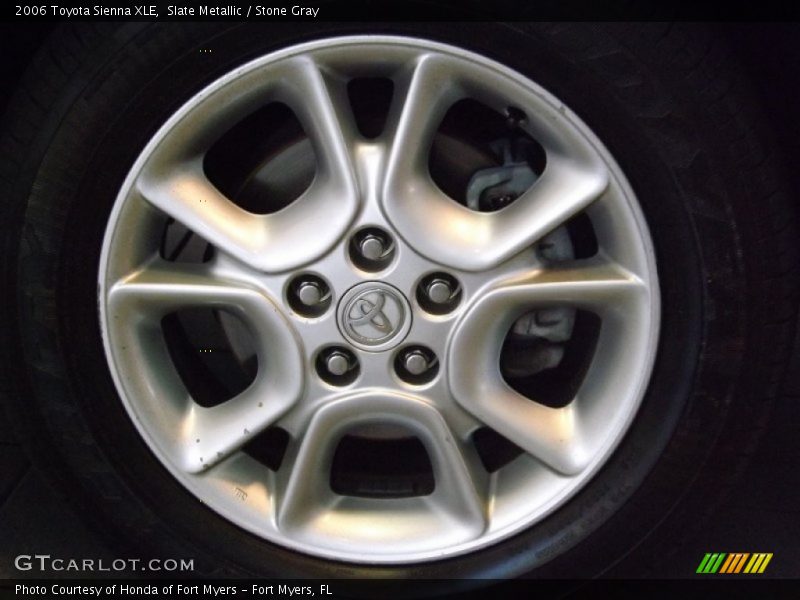 Slate Metallic / Stone Gray 2006 Toyota Sienna XLE