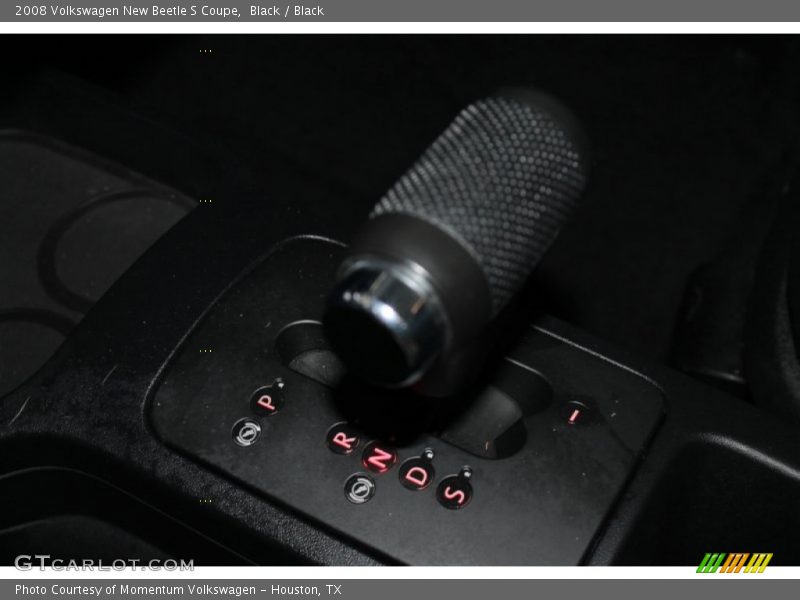Black / Black 2008 Volkswagen New Beetle S Coupe