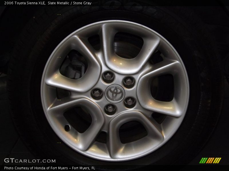 Slate Metallic / Stone Gray 2006 Toyota Sienna XLE