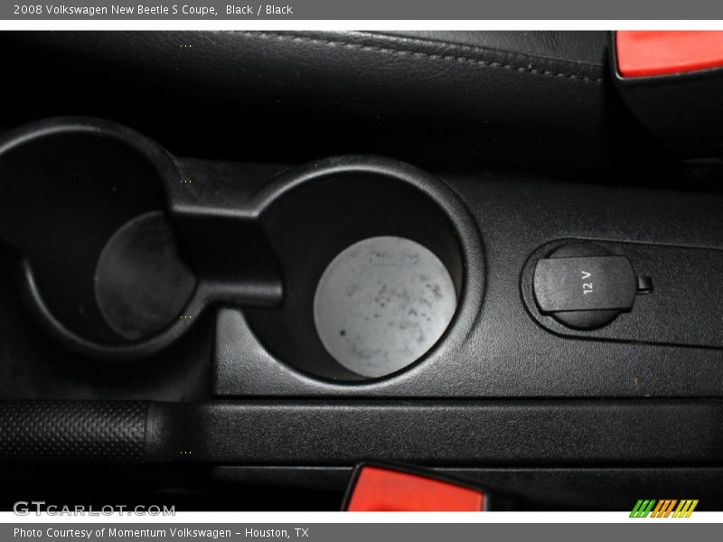 Black / Black 2008 Volkswagen New Beetle S Coupe