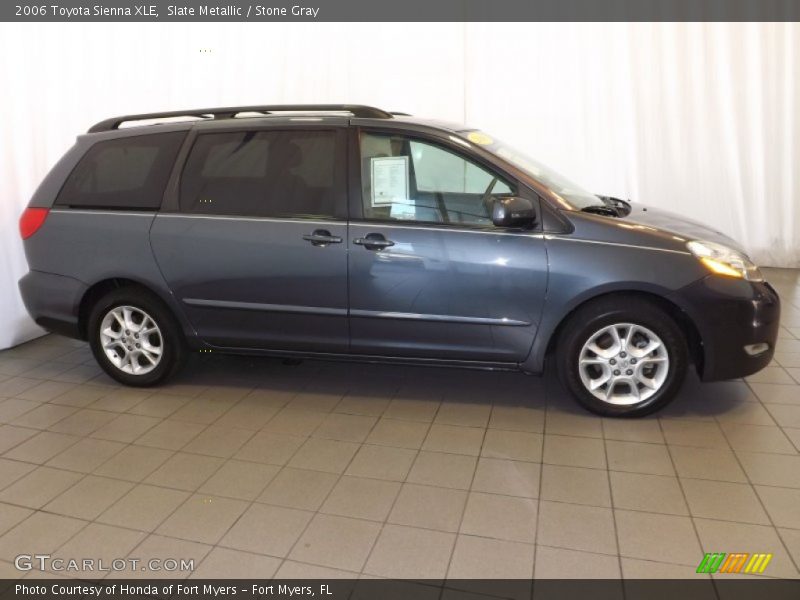 Slate Metallic / Stone Gray 2006 Toyota Sienna XLE