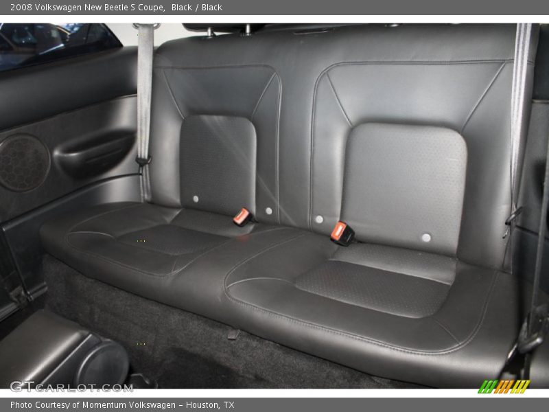 Black / Black 2008 Volkswagen New Beetle S Coupe