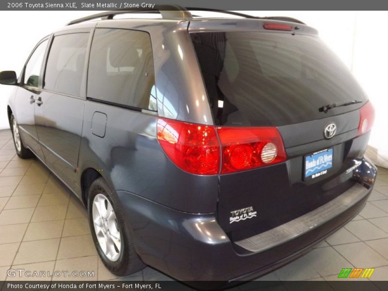 Slate Metallic / Stone Gray 2006 Toyota Sienna XLE