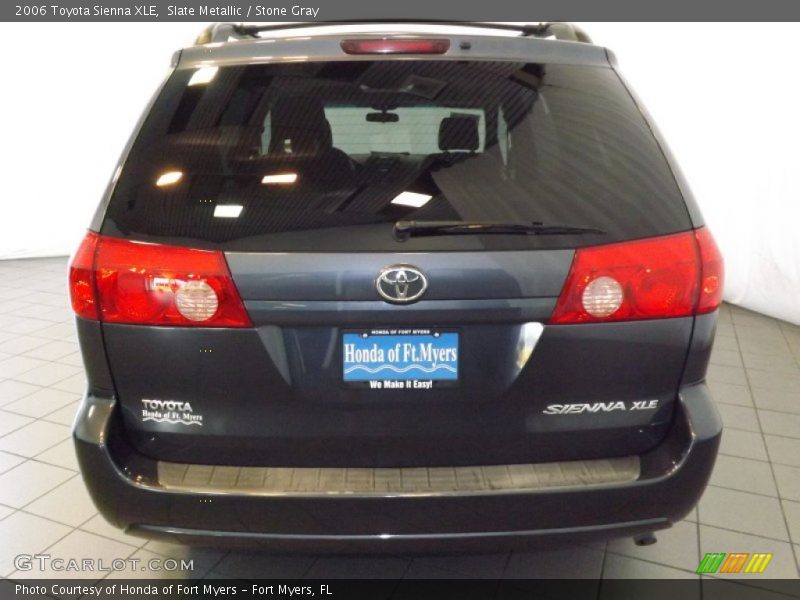Slate Metallic / Stone Gray 2006 Toyota Sienna XLE