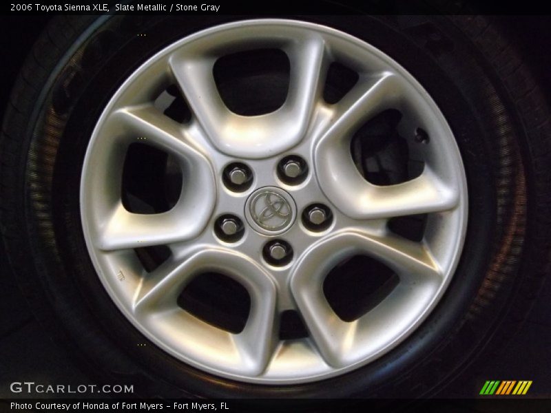 Slate Metallic / Stone Gray 2006 Toyota Sienna XLE
