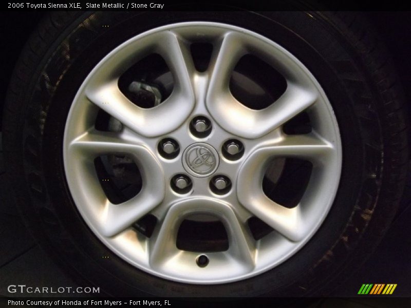 Slate Metallic / Stone Gray 2006 Toyota Sienna XLE