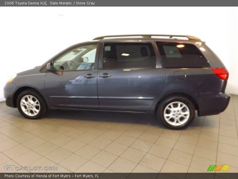 Slate Metallic / Stone Gray 2006 Toyota Sienna XLE