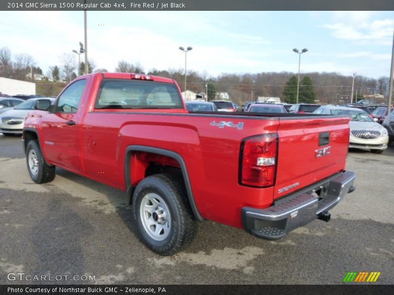  2014 Sierra 1500 Regular Cab 4x4 Fire Red