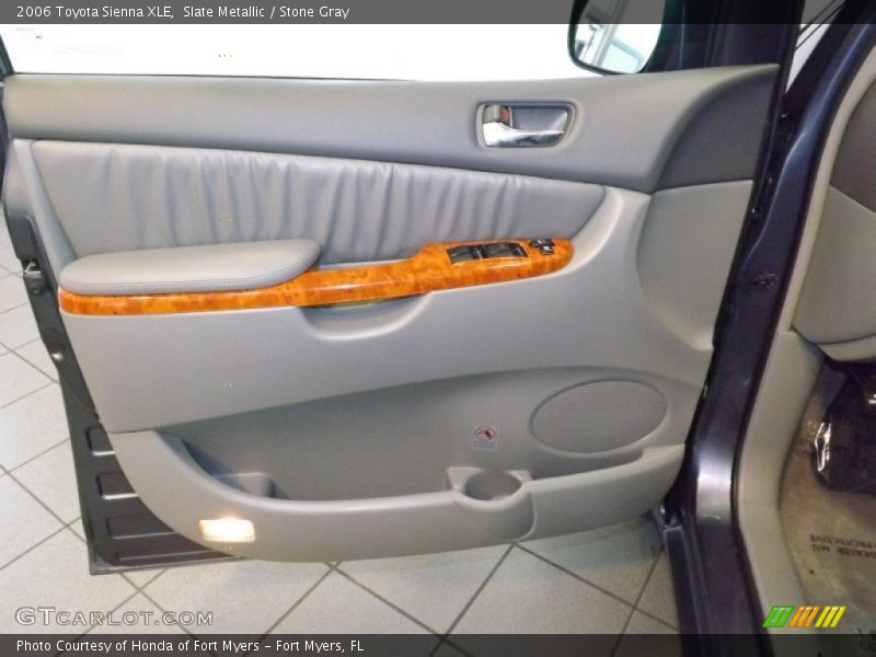 Slate Metallic / Stone Gray 2006 Toyota Sienna XLE