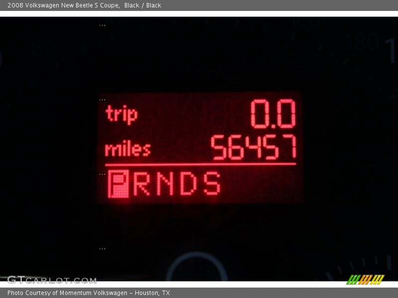 Black / Black 2008 Volkswagen New Beetle S Coupe