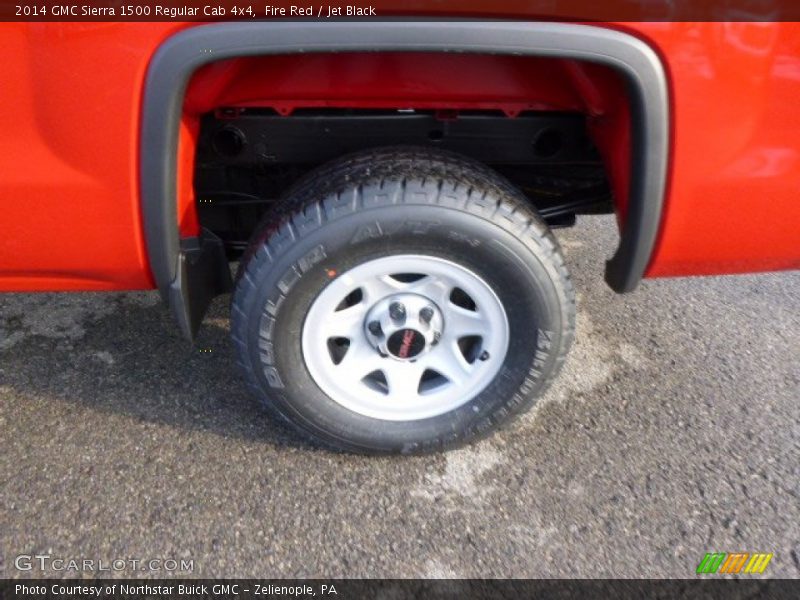  2014 Sierra 1500 Regular Cab 4x4 Wheel