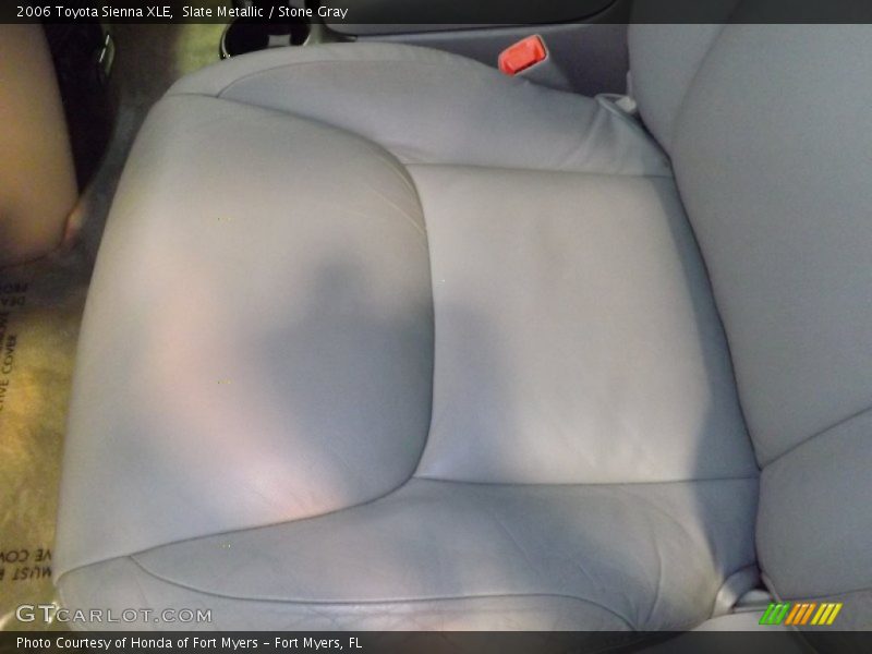 Slate Metallic / Stone Gray 2006 Toyota Sienna XLE