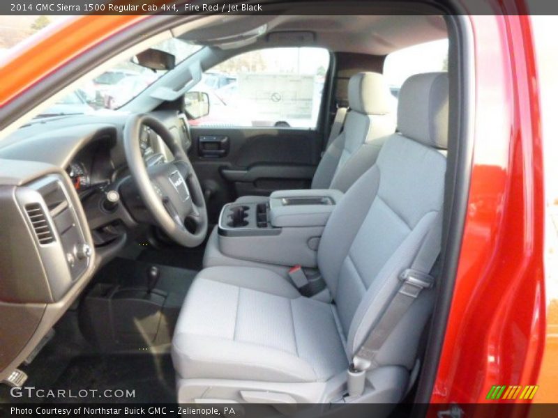 Fire Red / Jet Black 2014 GMC Sierra 1500 Regular Cab 4x4