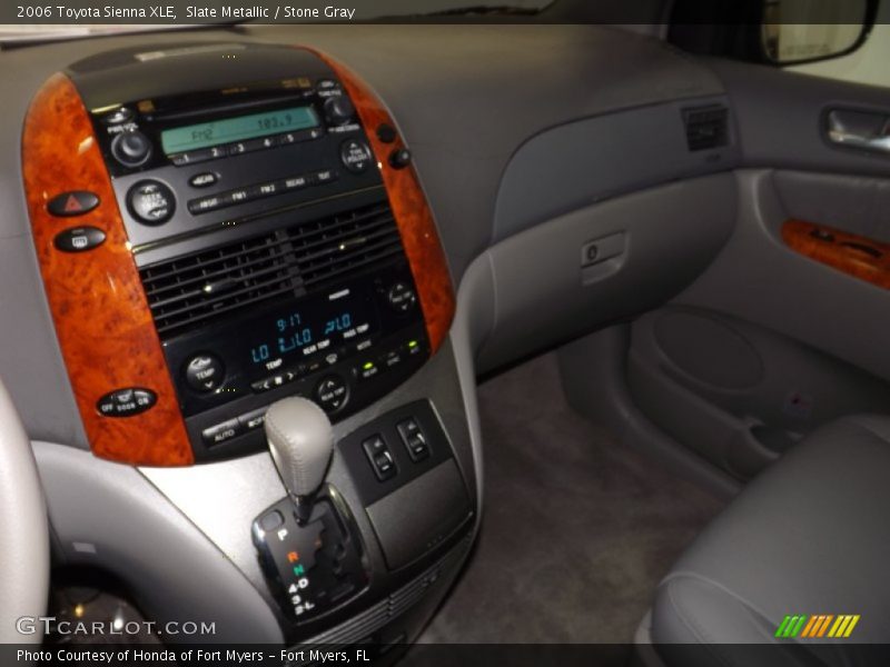 Slate Metallic / Stone Gray 2006 Toyota Sienna XLE