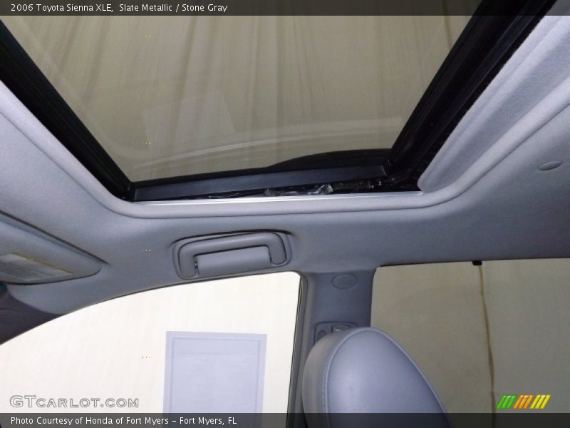 Slate Metallic / Stone Gray 2006 Toyota Sienna XLE