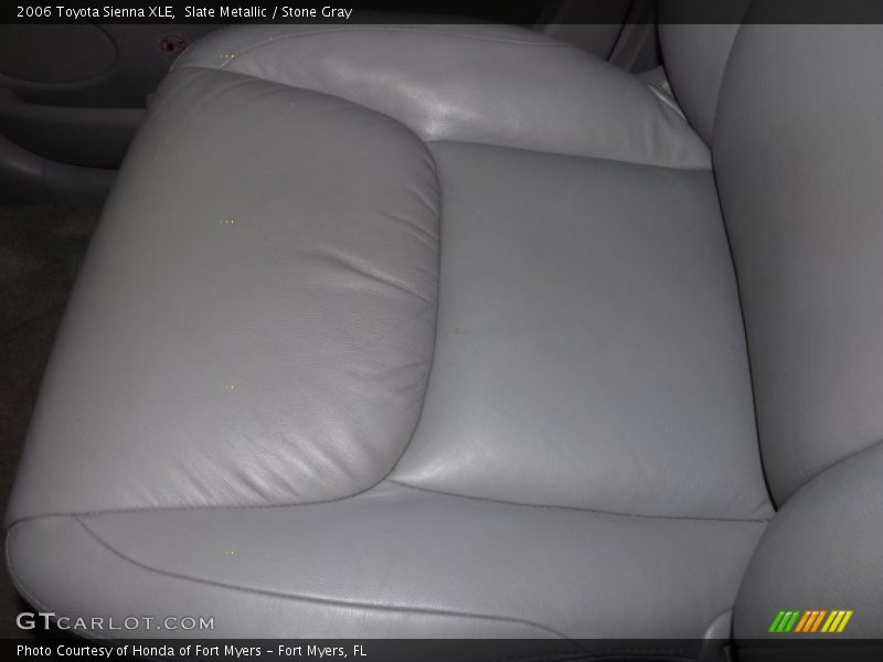 Slate Metallic / Stone Gray 2006 Toyota Sienna XLE