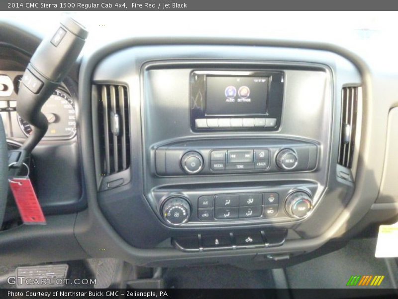 Fire Red / Jet Black 2014 GMC Sierra 1500 Regular Cab 4x4